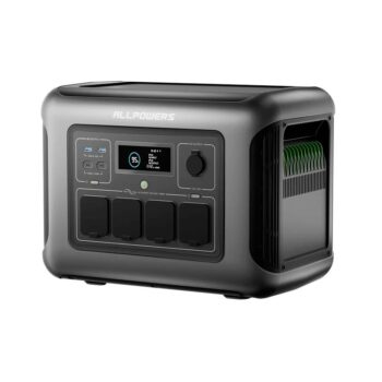 ALLPOWERS R2500 Portable Power Station 1920Wh LiFePO4 Battery 2500W