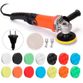 1200W 220V Automotive Polisher Adjustable Speed