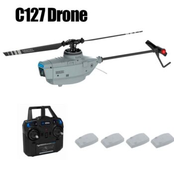 C128 2.4G 6-Axis Gyro Stabilized Flybarless Professional RC Helicopter