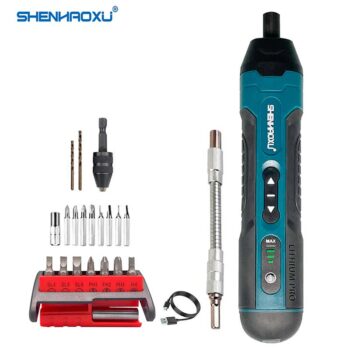 Cordless Electric Screwdriver Rechargeable 1300mah