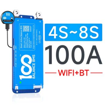 Daly Smart BMS 4S 7S 8S 24S 16S 17S 4S 40A 60A 100A 150A 1A Active Balance