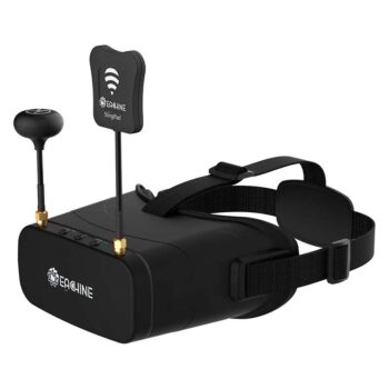 Eachine EV800DM FPV Goggles 5.8GHz 40CH 3″ 900*600 DVR HD