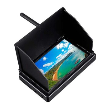 JINJIEAN 5.8GHz 48CH 4.3 Inch LCD 480×272 16:9 NTSC/PAL FPV Monitor