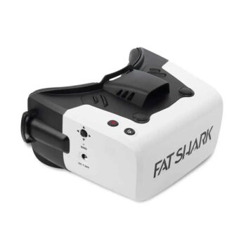 Fat Shark Recon HD 4 Inch 1920×1080 FPV Goggles FOV 46°