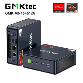 GMKtec M6 Ultra Gaming Mini PC AMD Ryzen 5 7640HS
