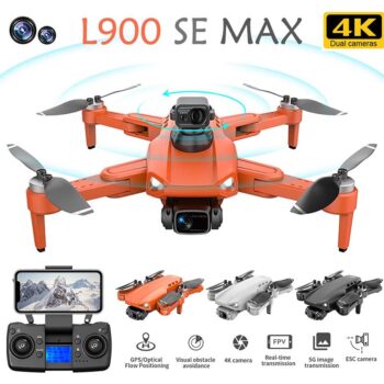 L900 Pro MAX GPS Drone 4K Professional Dual Camera 5G