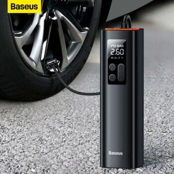 Baseus Mini Car Air Compressor 12V 150PSI Portable