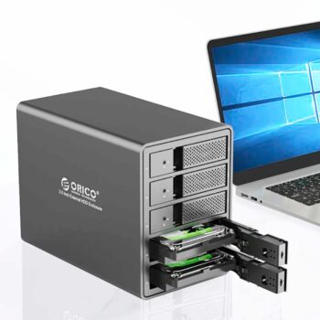 ORICO 95 Series Multi Bay 3.5” SATA to USB3 HDD Docking Station HDD