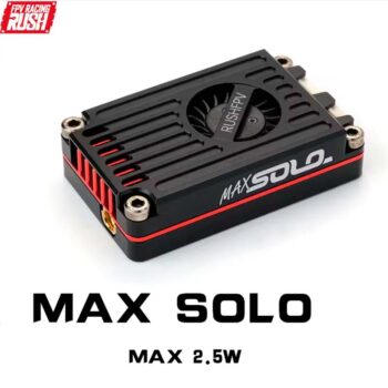 RUSH TANK MAX SOLO VTX 2.5W High Power VTX 48CH Video Transmitter