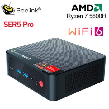 Beelink SER5 Max DDR5 Ryzen7 AMD 6800U/7735HS Mini PC