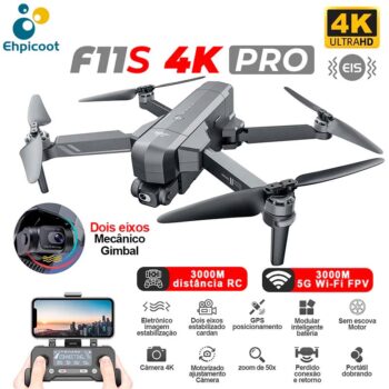SJRC F11 Pro 4K F11s Pro 4K Camera Drone GPS 5G FPV