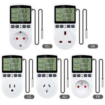 Timer Socket Digital Thermostat 220v Temperature Controller