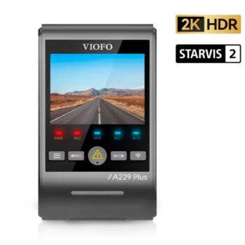 VIOFO A229 PLUS Car DVR 2K HDR Video Recorder 5GHZ WI-FI GPS