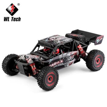 WLtoys 1/12 RC Crawler 124010 124016 124018 High Speed Remote Control 4WD