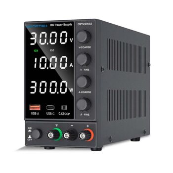 Wanptek Adjustable DC Power Supply 30V 10A LED Digital