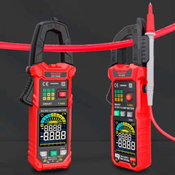 GVDA GD166 Clamp Meter Digital Multimeter DC/AC