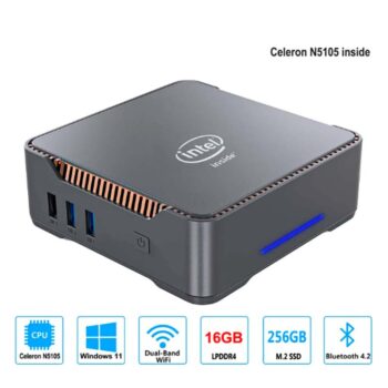 GK3V PRO N5105/N5095 GK3 PLUS N100 Windows 11 PRO Mini PC